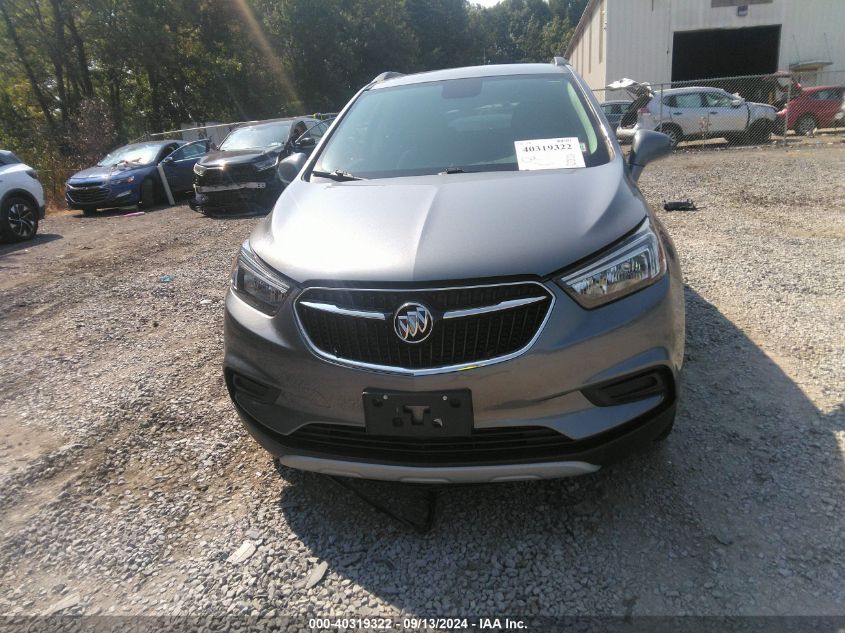 2020 Buick Encore Awd Preferred VIN: KL4CJESB6LB071938 Lot: 40319322