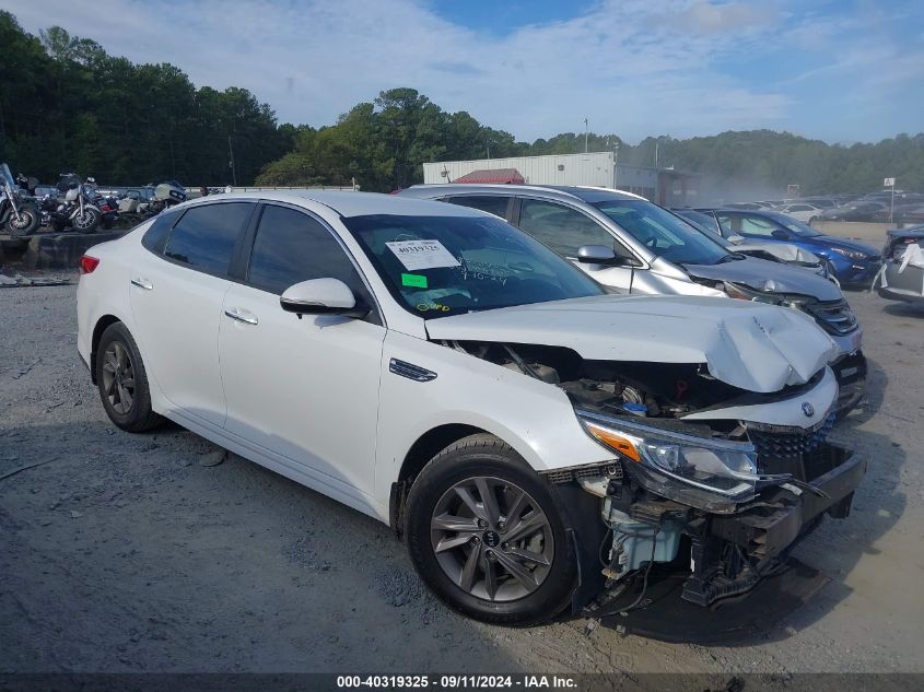 2020 Kia Optima Lx/S/Se VIN: 5XXGT4L30LG401991 Lot: 40319325