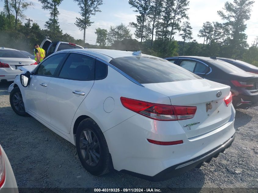 2020 Kia Optima Lx/S/Se VIN: 5XXGT4L30LG401991 Lot: 40319325