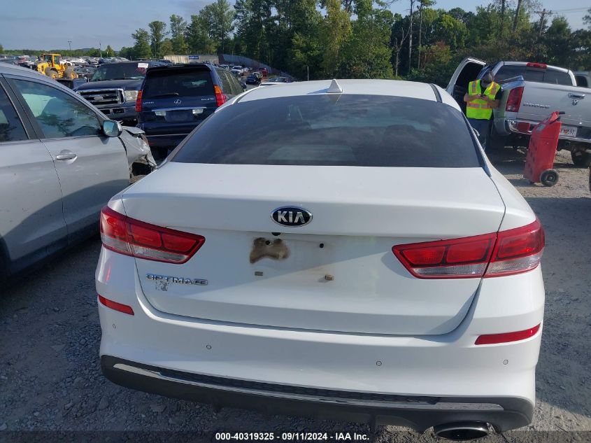 2020 Kia Optima Lx/S/Se VIN: 5XXGT4L30LG401991 Lot: 40319325