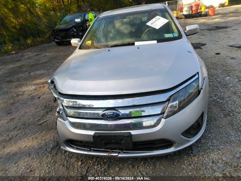 2012 Ford Fusion Se VIN: 3FAHP0HA9CR227841 Lot: 40319326