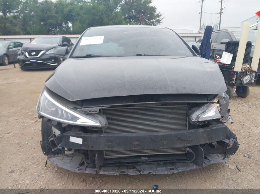 2020 Hyundai Elantra Sel VIN: 5NPD84LF4LH556045 Lot: 40319328