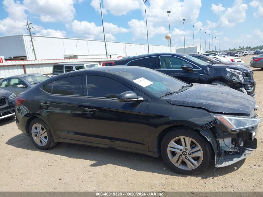 2020 Hyundai Elantra Sel VIN: 5NPD84LF4LH556045 Lot: 40319328