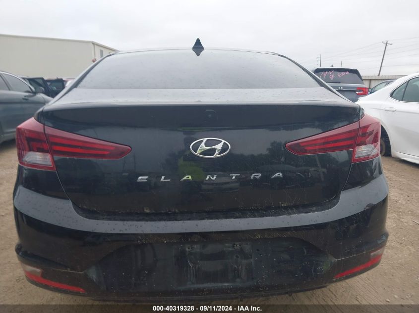 2020 Hyundai Elantra Sel VIN: 5NPD84LF4LH556045 Lot: 40319328