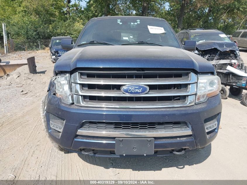 1FMJU2AT9FEF18192 2015 Ford Expedition Limited