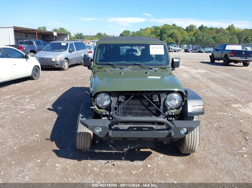 2021 Jeep Wrangler Unlimited Sport 4X4 VIN: 1C4HJXDN4MW807946 Lot: 40319330