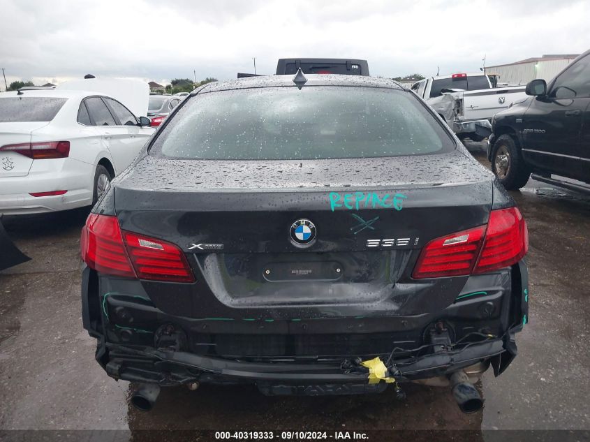 WBA5B3C56ED292811 2014 BMW 535I xDrive