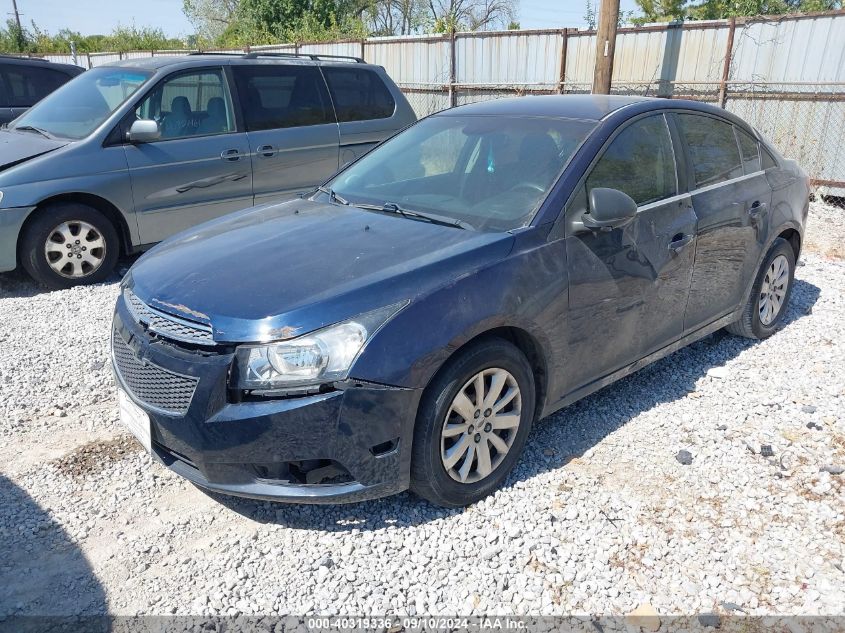 2011 Chevrolet Cruze Ls VIN: 1G1PC5SH5B7118358 Lot: 40319336