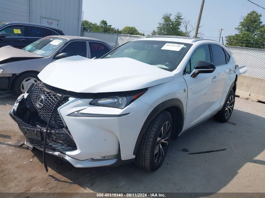 JTJBARBZ8H2116842 2017 LEXUS NX - Image 2