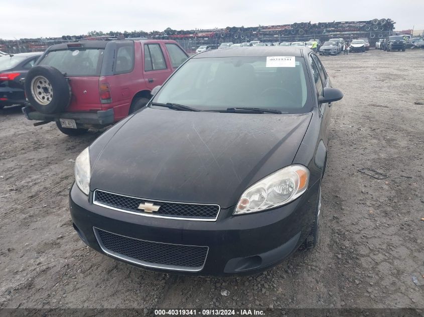 2G1WD5E30G1113968 2016 Chevrolet Impala Limited Police