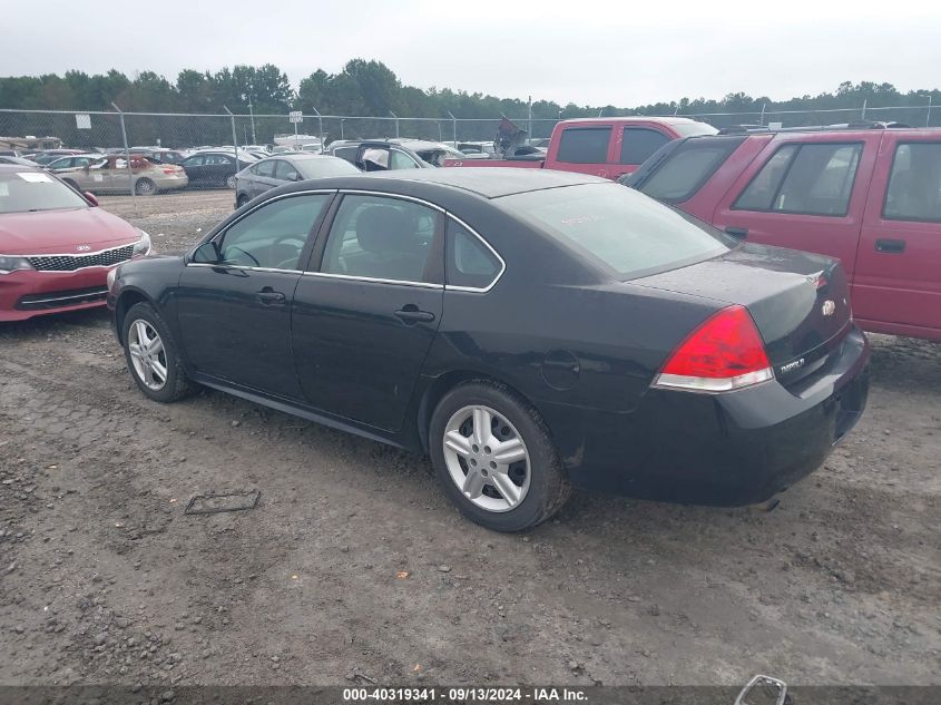 2G1WD5E30G1113968 2016 Chevrolet Impala Limited Police