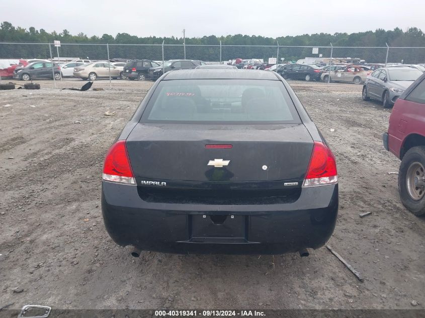 2G1WD5E30G1113968 2016 Chevrolet Impala Limited Police