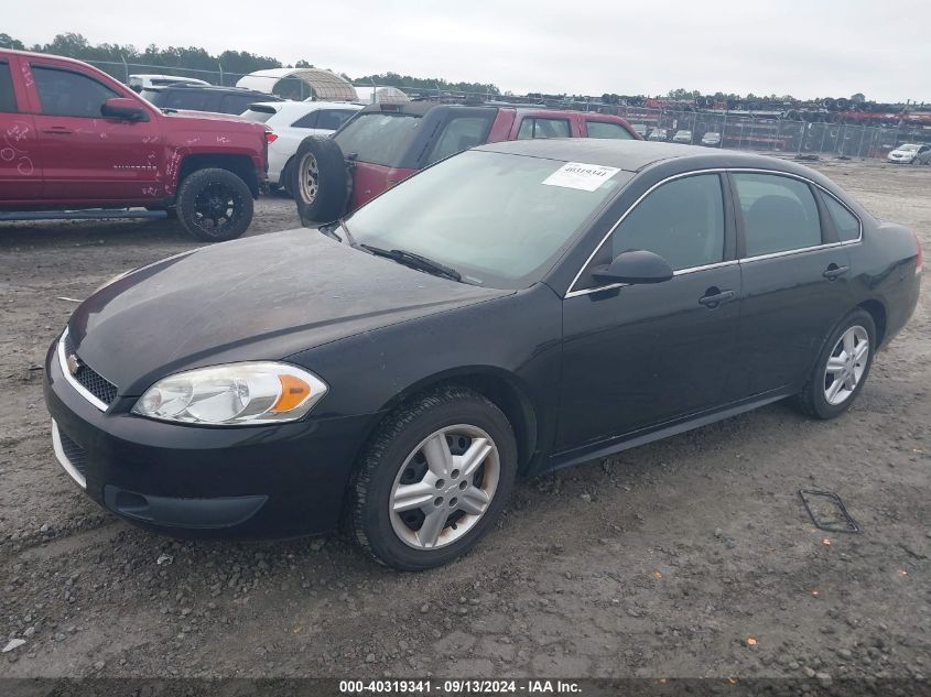 2016 CHEVROLET IMPALA LIMITED POLICE - 2G1WD5E30G1113968