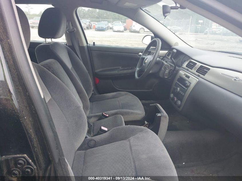 2016 CHEVROLET IMPALA LIMITED POLICE - 2G1WD5E30G1113968