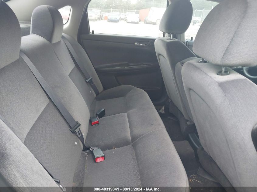 2G1WD5E30G1113968 2016 Chevrolet Impala Limited Police