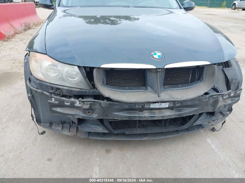 2006 BMW 325 Xi VIN: WBAVD13536KV01157 Lot: 40319348