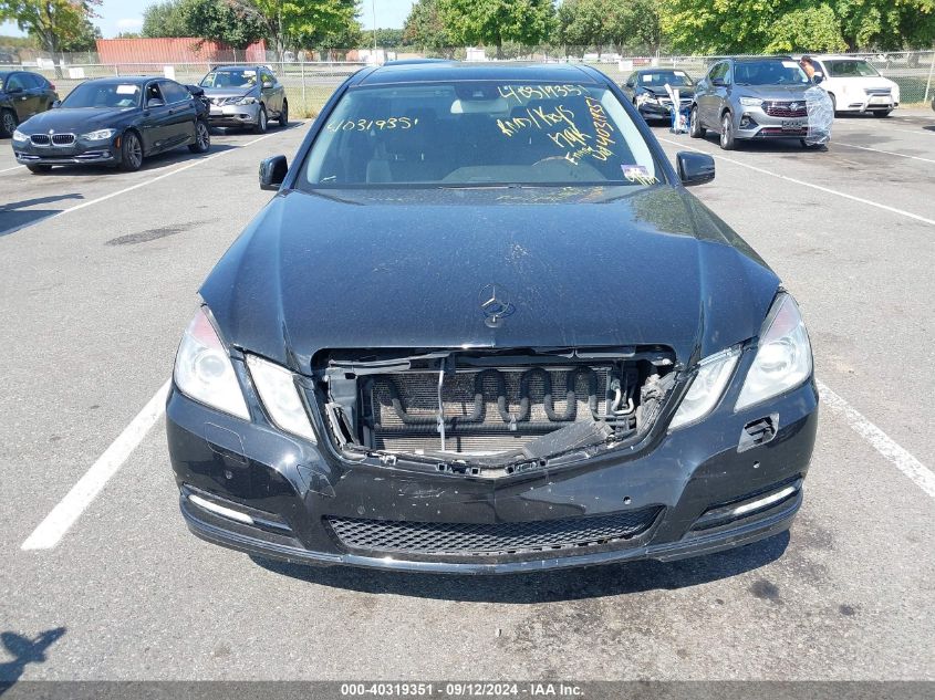 2011 Mercedes-Benz E 350 4Matic VIN: WDDHF8HB5BA378582 Lot: 40319351