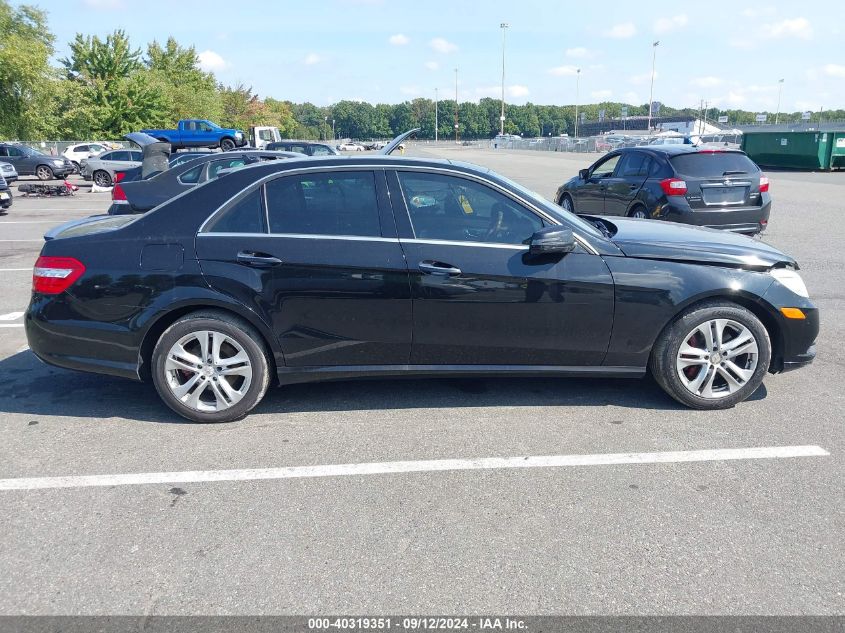 2011 Mercedes-Benz E 350 4Matic VIN: WDDHF8HB5BA378582 Lot: 40319351