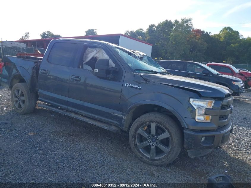 1FTEW1EF7GFB47995 2016 FORD F-150 - Image 1