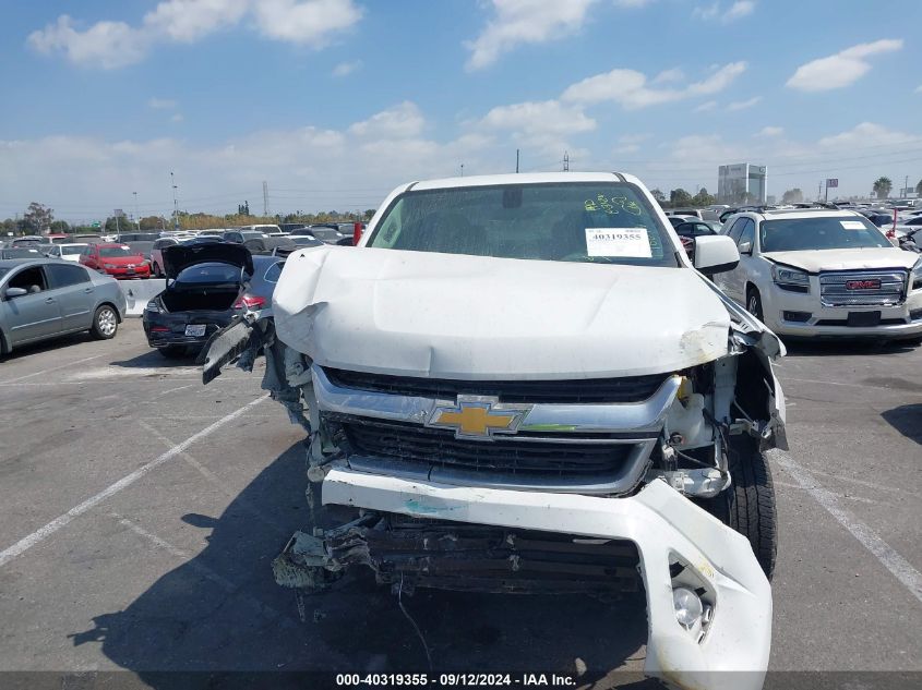 2019 Chevrolet Colorado Wt VIN: 1GCHSBEA9K1196074 Lot: 40319355