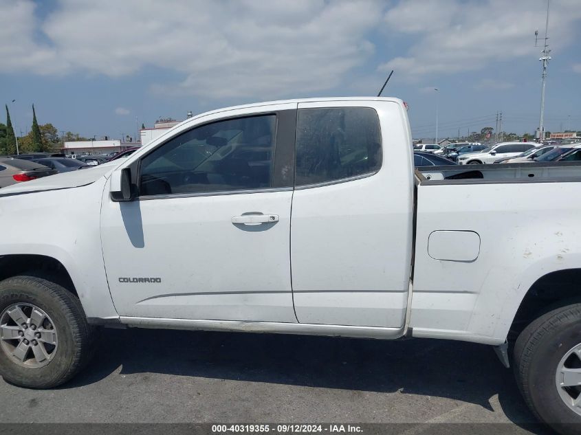 2019 Chevrolet Colorado Wt VIN: 1GCHSBEA9K1196074 Lot: 40319355