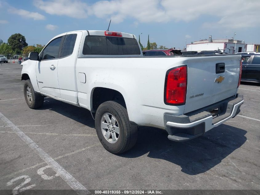 2019 Chevrolet Colorado Wt VIN: 1GCHSBEA9K1196074 Lot: 40319355