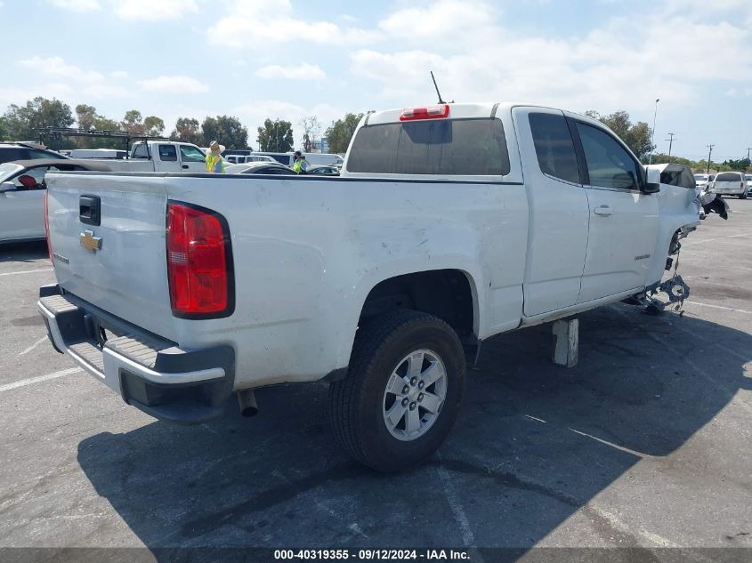 2019 Chevrolet Colorado Wt VIN: 1GCHSBEA9K1196074 Lot: 40319355