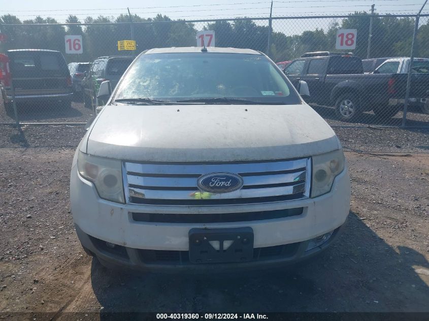 2010 Ford Edge Sel VIN: 2FMDK4JC8ABB68363 Lot: 40319360