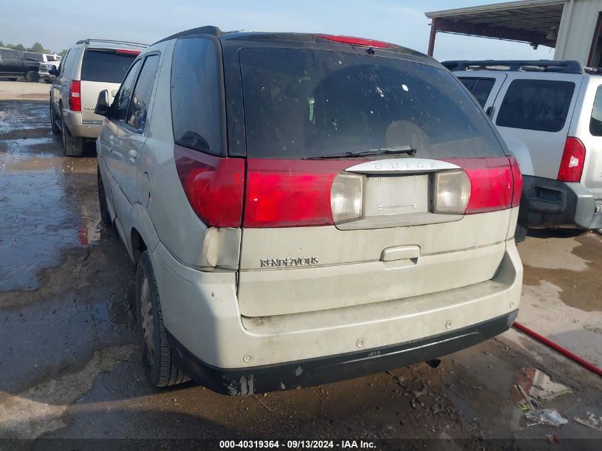 2006 Buick Rendezvous Cx VIN: 3G5DA03L76S560420 Lot: 40319364