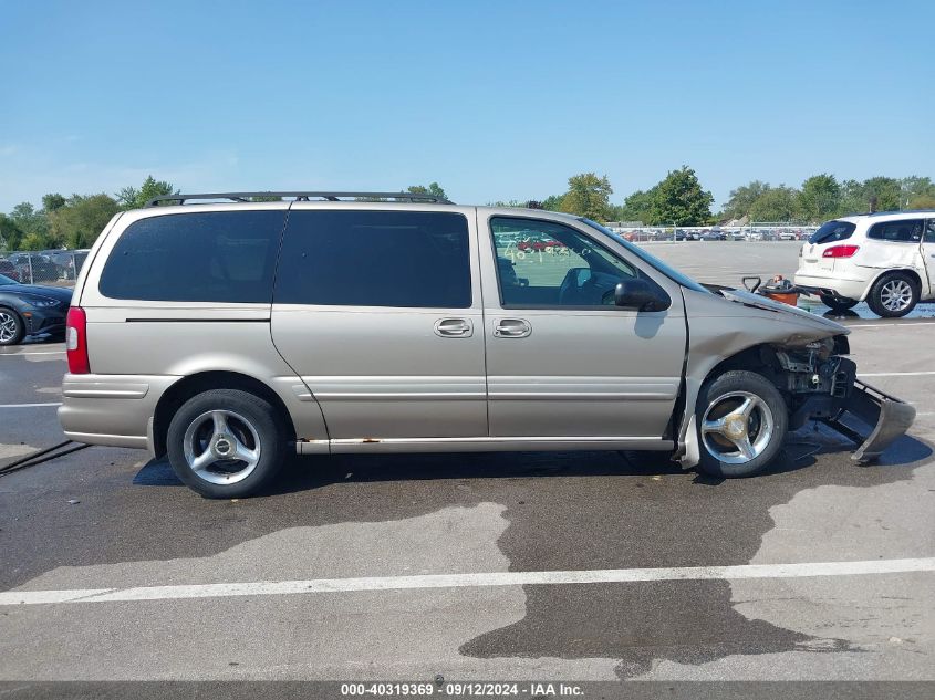 2000 Oldsmobile Silhouette Gl VIN: 1GHDX03E8YD148142 Lot: 40319369