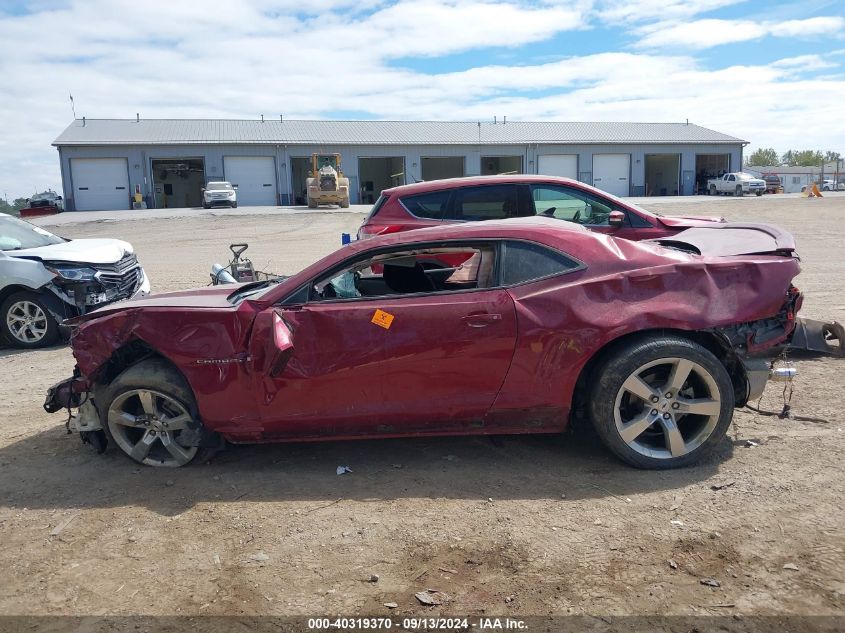 2010 Chevrolet Camaro Lt VIN: 2G1FC1EV0A9187798 Lot: 40319370