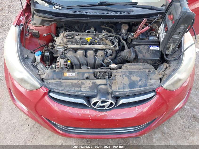 KMHDH4AE5DU938291 2013 Hyundai Elantra Limited