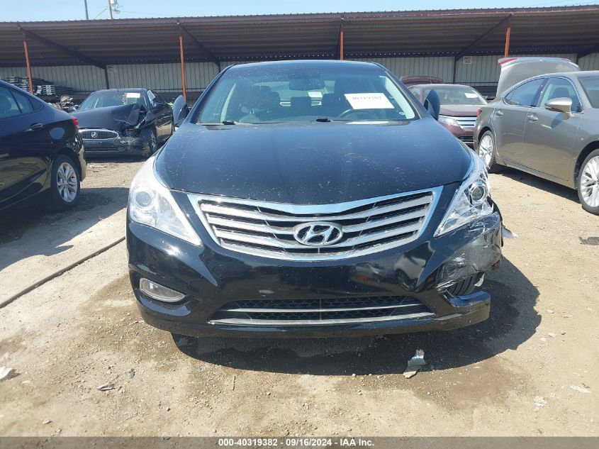 2014 Hyundai Azera Limited VIN: KMHFH4JG8EA395998 Lot: 40319382