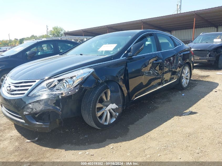 KMHFH4JG8EA395998 2014 Hyundai Azera Limited