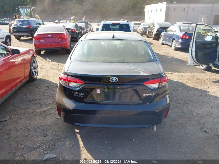 2022 Toyota Corolla Hybrid Le VIN: JTDEAMDE3NJ048061 Lot: 40319385