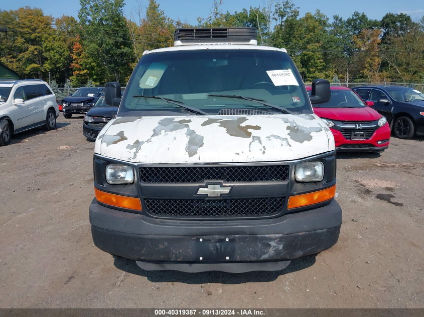 2010 Chevrolet Express 2500 Work Van VIN: 1GCZGFAA0A1135018 Lot: 40319387