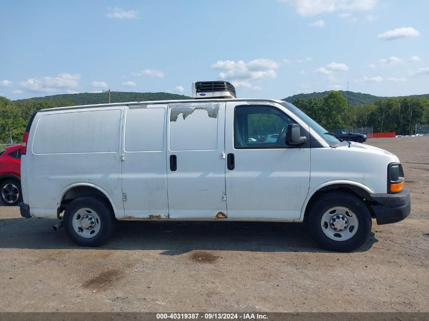 2010 Chevrolet Express 2500 Work Van VIN: 1GCZGFAA0A1135018 Lot: 40319387