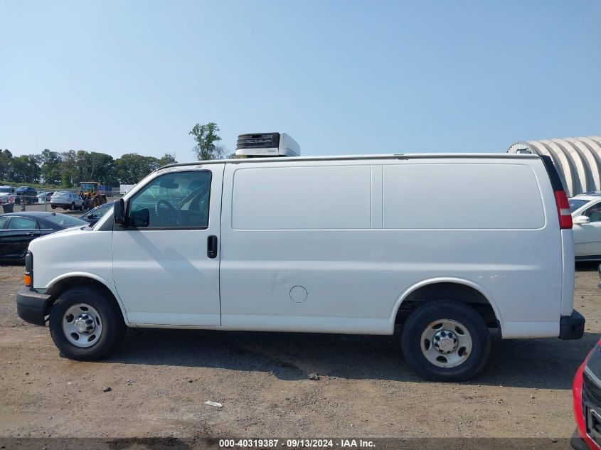 2010 Chevrolet Express 2500 Work Van VIN: 1GCZGFAA0A1135018 Lot: 40319387