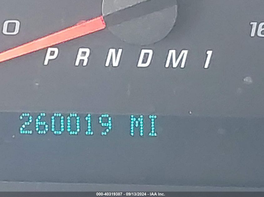 2010 Chevrolet Express 2500 Work Van VIN: 1GCZGFAA0A1135018 Lot: 40319387