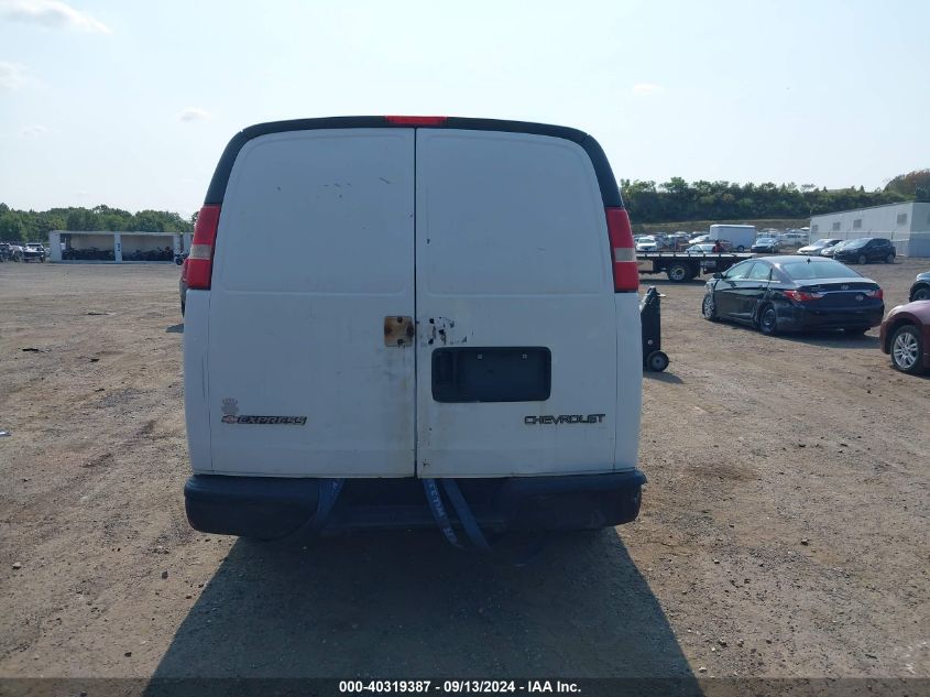 2010 Chevrolet Express 2500 Work Van VIN: 1GCZGFAA0A1135018 Lot: 40319387