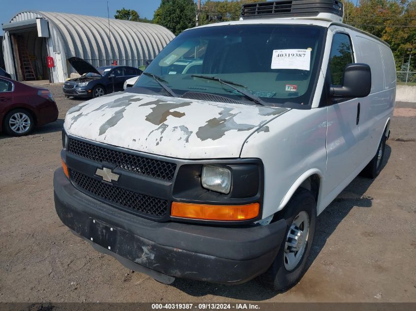 2010 Chevrolet Express 2500 Work Van VIN: 1GCZGFAA0A1135018 Lot: 40319387