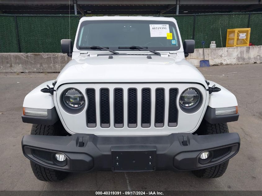 2021 Jeep Wrangler Unlimited 80Th Anniversary 4X4 VIN: 1C4HJXDN7MW581045 Lot: 40319391