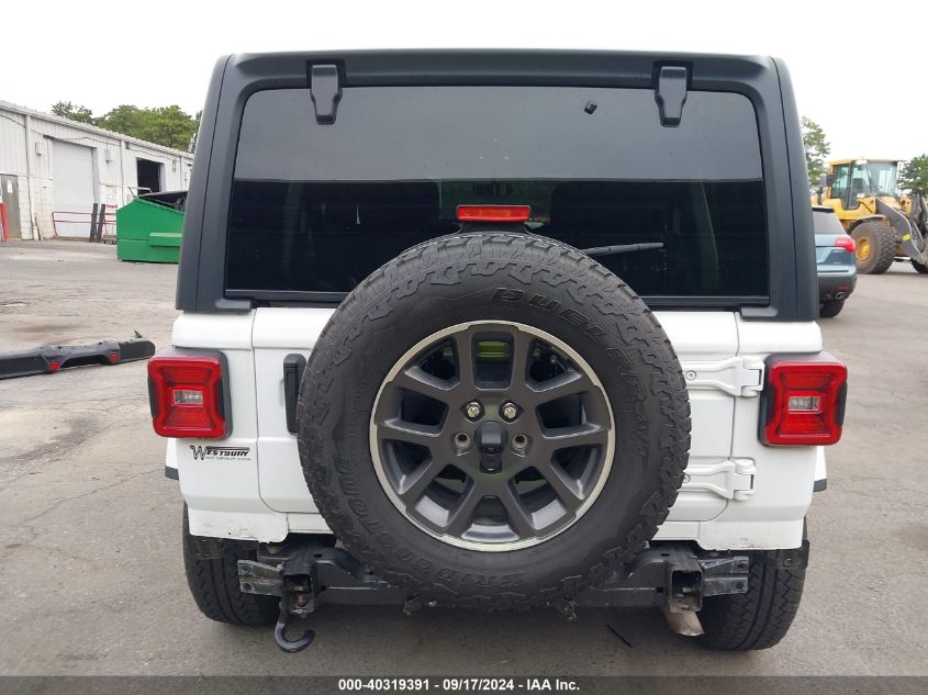 2021 Jeep Wrangler Unlimited 80Th Anniversary 4X4 VIN: 1C4HJXDN7MW581045 Lot: 40319391