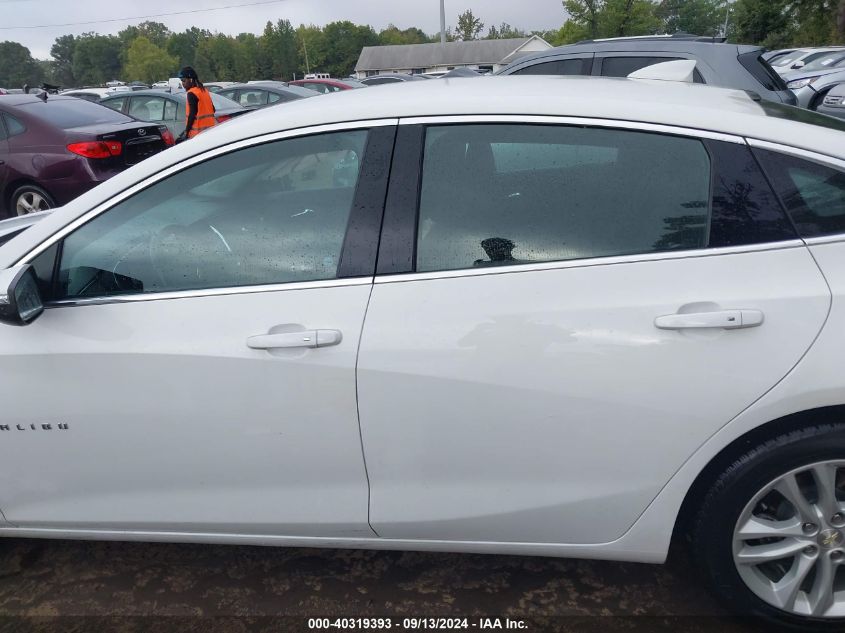 2018 Chevrolet Malibu Lt VIN: 1G1ZD5ST9JF104915 Lot: 40319393