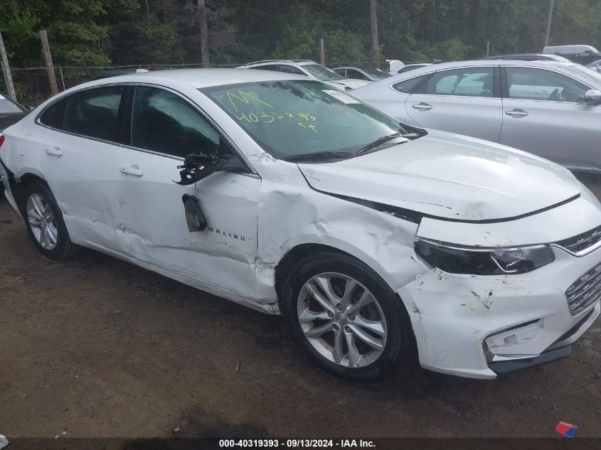 2018 Chevrolet Malibu Lt VIN: 1G1ZD5ST9JF104915 Lot: 40319393