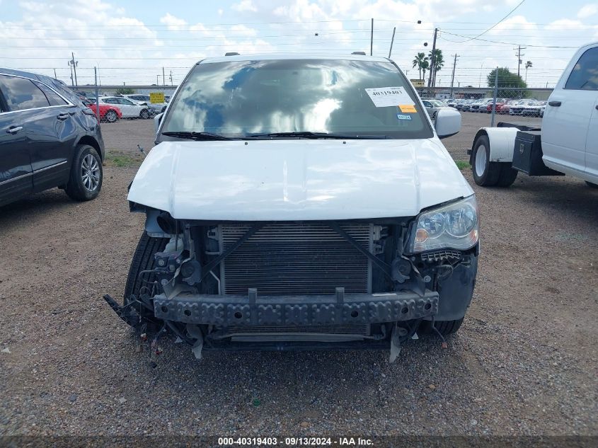 2017 Dodge Grand Caravan Sxt VIN: 2C4RDGCG4HR682749 Lot: 40319403