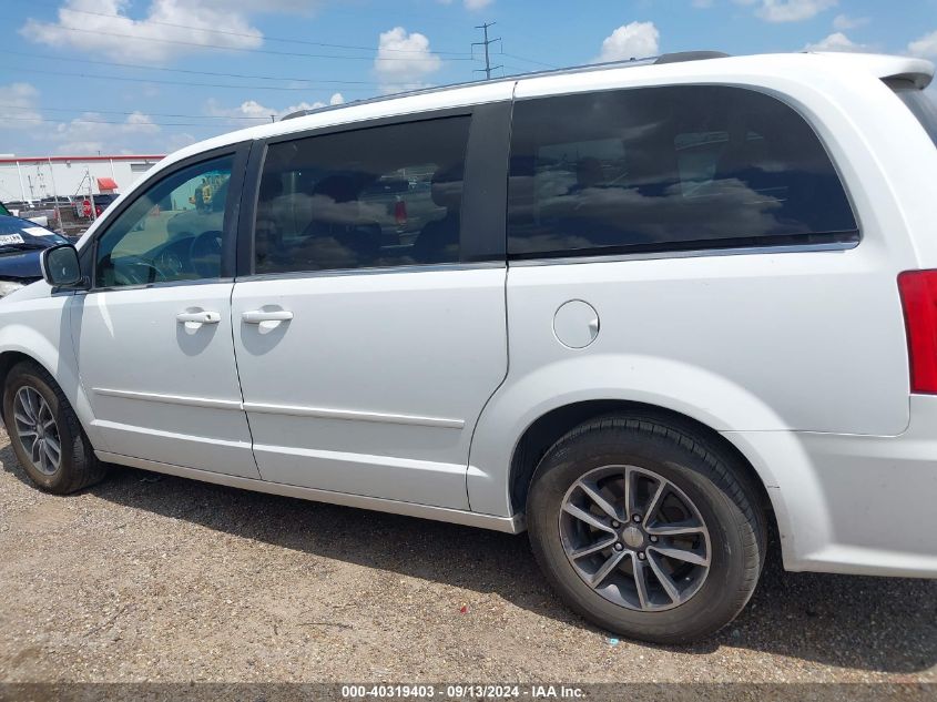 2017 Dodge Grand Caravan Sxt VIN: 2C4RDGCG4HR682749 Lot: 40319403