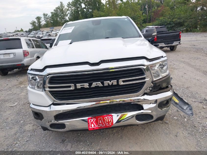 2021 Ram 1500 Big Horn/Lone Star VIN: 1C6RREFT8MN660847 Lot: 40319404