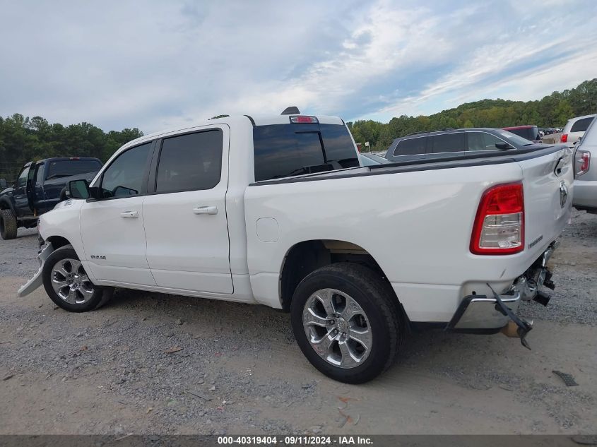 2021 Ram 1500 Big Horn/Lone Star VIN: 1C6RREFT8MN660847 Lot: 40319404