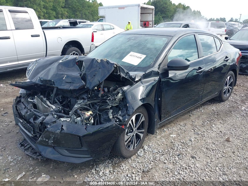 2022 NISSAN SENTRA VIN: 3N1AB8CV2NY269105